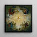 Glory of the Royal and Imperial Dynasties before Saint Genevieve - Antoine Jean Gros — framed artwork on a wall
