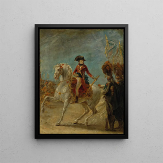 AntoineJean Gros - Le gnral Bonaparte remettant le sabre dhonneur aux grenadiers de la Garde aprs la bataille de Marengo.webp