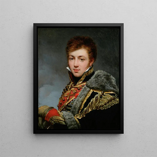 AntoineJean Gros - Portrait of Count Honor de La Riboisire 17881868.webp