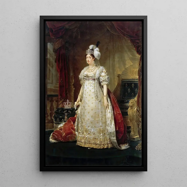 AntoineJean Gros - Portrait of Marie Thrse Charlotte of France Duchesse dAngoulme.webp