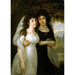 Reproducción del cuadro Retrato de las hermanas Maistre - Antoine-Jean Gros