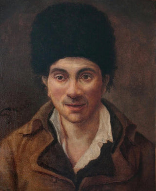 AntoineJean Gros - Portrait prsum du Cordonnier Simon.webp