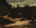 Chemin de sable dans la forêt de Fontainebleau - Antoine-Louis Barye — artwork view