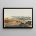 Paisaje - Antoine-Louis Barye — cuadro enmarcado en la pared