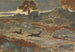 Ciervo y cierva en vuelo - Antoine-Louis Barye — vista de la obra