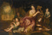 Alegoría de la música - Antoine Coypel — vista de la obra