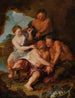 Fort manchado de madres por gel - Antoine Coypel — vista de la obra