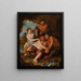 Fort manchado de madres por gel - Antoine Coypel — cuadro enmarcado en la pared