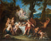 L'Alliance de Bacchus et de Cupidon - Antoine Coypel — vista de la obra