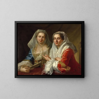 Antoine De Favray - The Mirabita Sisters.webp