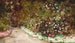 Paseo por el jardín - Antoine Édouard Joseph Moulinet — vista de la obra