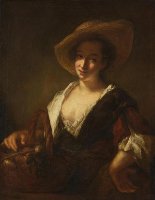 Antoine Pesne - Mdchen mit einem Gemsekorb.webp