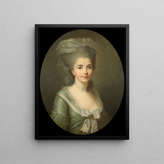 Antoine Vestier - Portrait de femme.webp