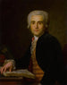 Retrato del Dr. Jean-Louis Baudelocque - Antoine Vestier — vista de la obra