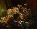 Chrysanthemums Painting - Antoine Vollon — artwork view