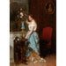 Arrangement du bouquet - Antoine-Émile Plassan — artwork view