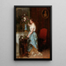 Arrangement du bouquet - Antoine-Émile Plassan — framed artwork on a wall