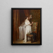 Devotion - Antoine-Émile Plassan — framed artwork on a wall