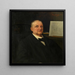 Anton Bruckner Compositor - Ferry Beraton — cuadro enmarcado en la pared