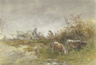 Anton Burger - Rest on the field.webp