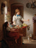 A Culinary Romance - Anton Ebert — artwork view