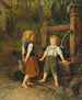 Los niños en el pozo - Anton Ebert — vista de la obra