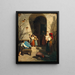 La guérison des grands-mères après une maladie - Anton Ebert — framed artwork on a wall