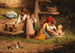 Children at the fountain, on the back formerly titled - Anton Ebert — artwork view