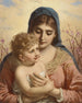 Virgen con el Niño - Anton Ebert — vista de la obra