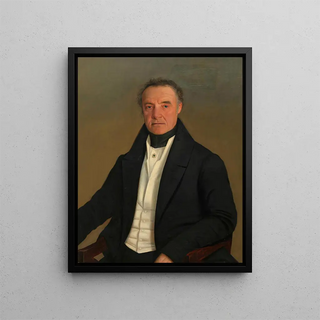 Anton Einsle - Johann Georg Scherzer der ltere Wirt des Gasthauses Zum Sperl.webp