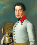 retrato de un teniente de los 4o dragones de Alta Austria y Salzburgo - Anton Einsle — vista de la obra