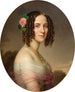 Buste de mujer - Anton Einsle — vista de la obra