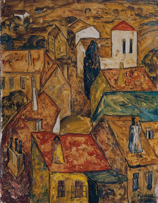 Anton Emanuel Peschka - Stadtlandschaft.webp
