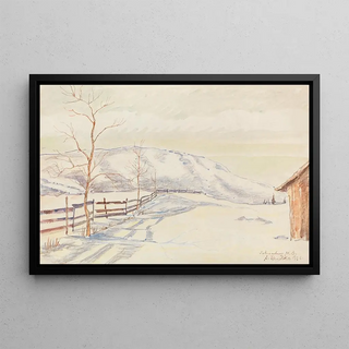 Anton Emanuel Peschka - The Schneeberg Mountain in Lower Austria.webp