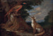 Zorro y faisán en el paisaje - Anton Enzinger — vista de la obra