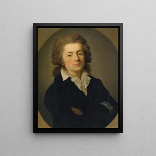 Anton Graff - Portrait Of Jan Potocki.webp