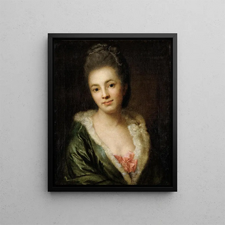 Anton Graff - Portrait of Auguste Sulzer the Artists Wife.webp
