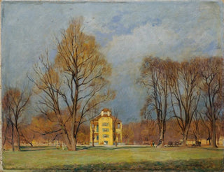 Pavillon de la volupté en el Prater - Anton Hans Karlinsky — vista de la obra