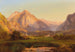 Paisaje alpino - Anton Hansch — vista de la obra