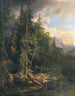 de los bosques de montaña de Estiria cerca de Neuberg - Anton Hansch — vista de la obra