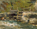 Puente de Bach - Anton Hansch — vista de la obra