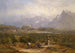 Vista de Salzburgo - Anton Hansch — vista de la obra