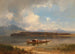 Le Chiemsee en automne - Anton Hansch — artwork view