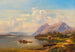 El Lago de Millstatt en Carintia - Anton Hansch — vista de la obra