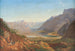 Landscape lake scene in northern Italy - Anton Hansch — artwork view