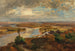 Vista de Viena desde Nussberg - Anton Hlaváček — vista de la obra