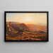 Vista de la casa Karl-Ludwig en el Rax - Anton Hlaváček — cuadro enmarcado en la pared