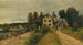 Castillo en Velden en el Wörthersee - Anton Hlaváček — vista de la obra