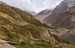 Mountain Landscape Painting with Grazing Goats - Anton Hlaváček — artwork view