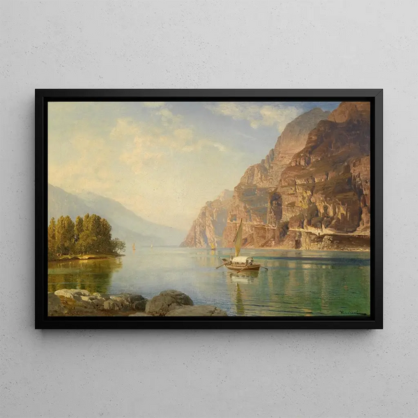 Anton Hlavacek - Partie Am Comer See.webp